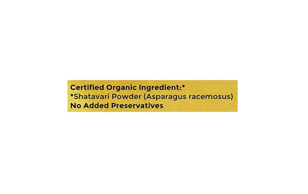 Carmel Organics Shatavari Powder    Pack  250 grams